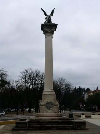 Colonna della Redenzione CON LEONE DI SAN MARCO